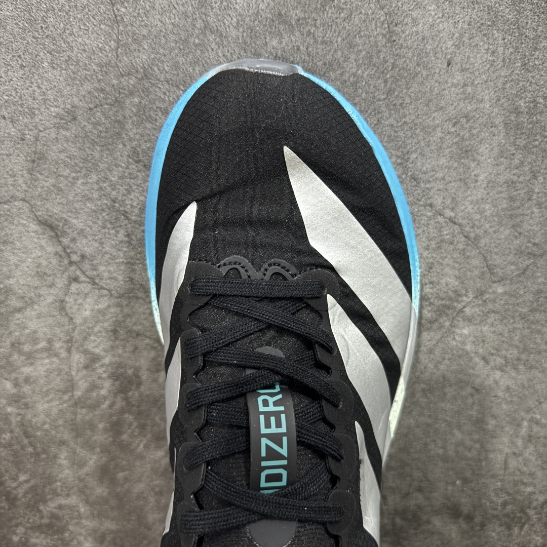 图片[5]-【纯原真碳】Adidas Adizero Takumi Sen 11 W 阿迪达斯 耐磨减震专业跑步鞋 无论是平时训练还是马拉松 让这款跑步鞋伴你畅快开跑 兼具舒适性和结构感 搭载Lightstrike科技 为步伐注入活力 尺码：40-45 货号：JQ2820-选品中心