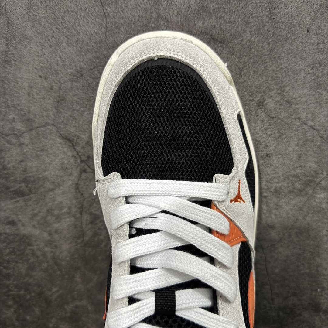 图片[5]-【N版纯原】Jordan CMFT Era 黑橙 HJ6777-018 舒适简约低帮运动鞋 实拍首发 鞋面大面积的网眼透气性拉满 中底的大面积泡棉超级舒适 尺码：36 36.5 37 38.5 39 40 40.5 41 42 42.5 43 44 44.5 45-选品中心
