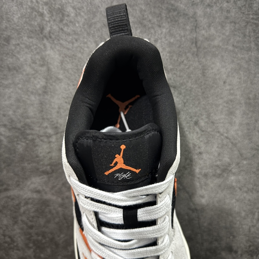 图片[8]-【N版纯原】Jordan CMFT Era 黑橙 HJ6777-018 舒适简约低帮运动鞋 实拍首发 鞋面大面积的网眼透气性拉满 中底的大面积泡棉超级舒适 尺码：36 36.5 37 38.5 39 40 40.5 41 42 42.5 43 44 44.5 45-选品中心