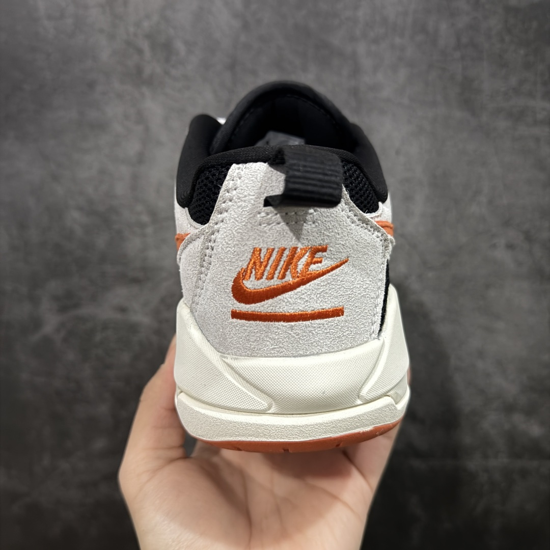 图片[4]-【N版纯原】Jordan CMFT Era 黑橙 HJ6777-018 舒适简约低帮运动鞋 实拍首发 鞋面大面积的网眼透气性拉满 中底的大面积泡棉超级舒适 尺码：36 36.5 37 38.5 39 40 40.5 41 42 42.5 43 44 44.5 45-选品中心