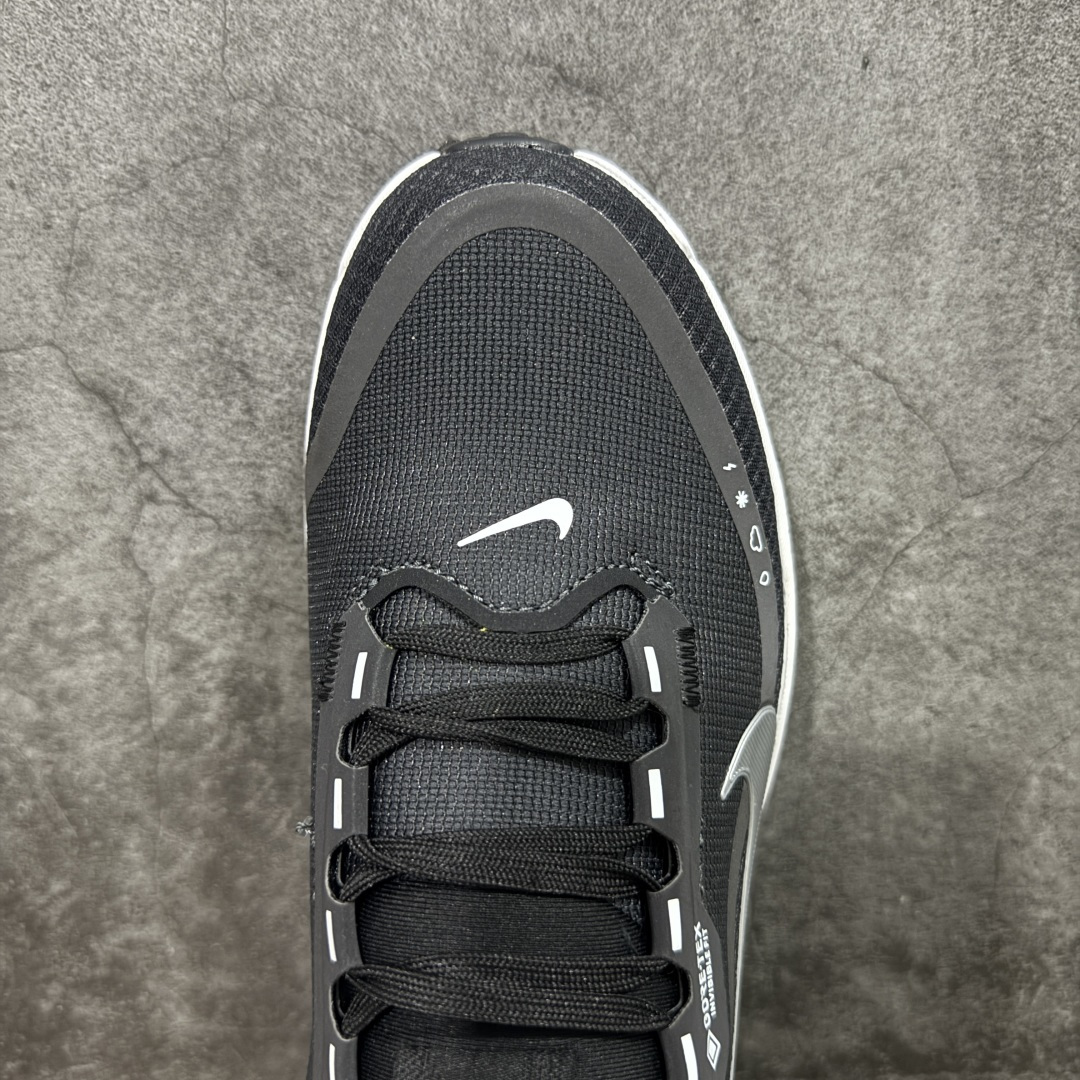 图片[5]-【纯原组合底】Nike VOMERO 18 GTX 耐克 舒适减震防滑 低帮跑步鞋 正确组合大底 正确真正gtx防水鞋面 全掌ReactX泡绵中底 前掌和后跟还配备了Air Zoom气垫单元 据说跑起来更快更舒适哦 这次最大的升级点 首次引入了ReactX泡绵 货号：HQ7001-002 尺码： 36 36.5 37.5 38 38.5 39 40 40.5 41 42 42.5 43 44 45-选品中心