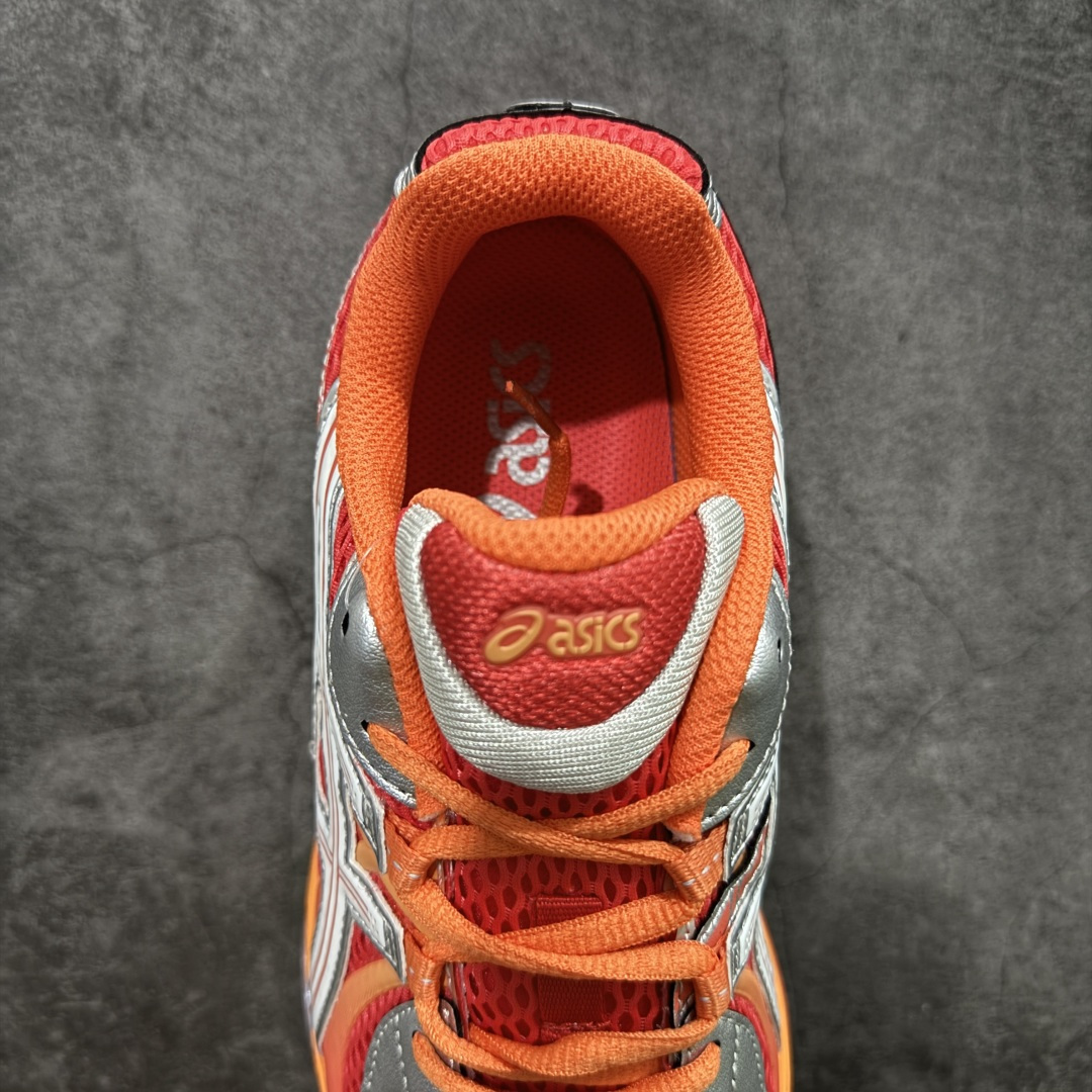 图片[8]-【公司级】Asics/亚瑟士 Gel Sekiran 防滑耐磨 缓震回弹 舒适轻便 支撑 跑鞋 ASICS的亚瑟士运动风尚系列又带来了新的惊喜，Gel Sekiran（凝胶赤炼）运动跑步鞋。这款鞋的设计灵感来自21世纪头十年和第二个十年发布的多款经典跑鞋，包括Gel Nimbus 13、Gel Cumulus 12和Gel Cumulus 17。经典鞋型的细节被巧妙地融入到这款鞋的覆面图案和网面构造中。而鞋底部分则采用了Gel Cumulus 17的鞋底系统，与复古风格的鞋面形成鲜明对比。中底采用FF BLAST™ PLUS ECO缓震材料，提供云感体验；TPU弹性体增强脚趾灵活性，橡胶发泡技术提升回弹性能。适用场景：大体重跑者或需要额外缓震支持的训练场景。 尺码： 36-45含半码 编码： AYB250260-选品中心