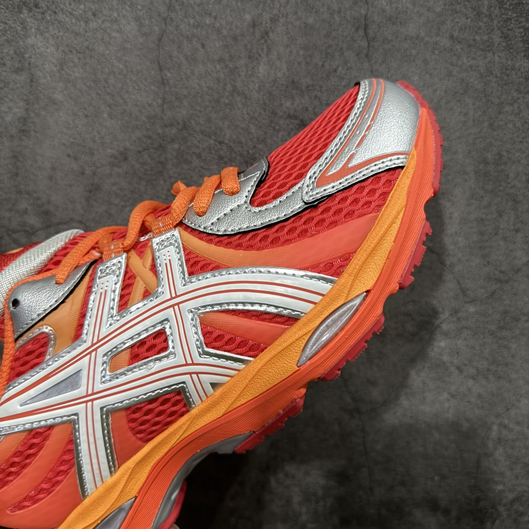 图片[6]-【公司级】Asics/亚瑟士 Gel Sekiran 防滑耐磨 缓震回弹 舒适轻便 支撑 跑鞋 ASICS的亚瑟士运动风尚系列又带来了新的惊喜，Gel Sekiran（凝胶赤炼）运动跑步鞋。这款鞋的设计灵感来自21世纪头十年和第二个十年发布的多款经典跑鞋，包括Gel Nimbus 13、Gel Cumulus 12和Gel Cumulus 17。经典鞋型的细节被巧妙地融入到这款鞋的覆面图案和网面构造中。而鞋底部分则采用了Gel Cumulus 17的鞋底系统，与复古风格的鞋面形成鲜明对比。中底采用FF BLAST™ PLUS ECO缓震材料，提供云感体验；TPU弹性体增强脚趾灵活性，橡胶发泡技术提升回弹性能。适用场景：大体重跑者或需要额外缓震支持的训练场景。 尺码： 36-45含半码 编码： AYB250260-选品中心