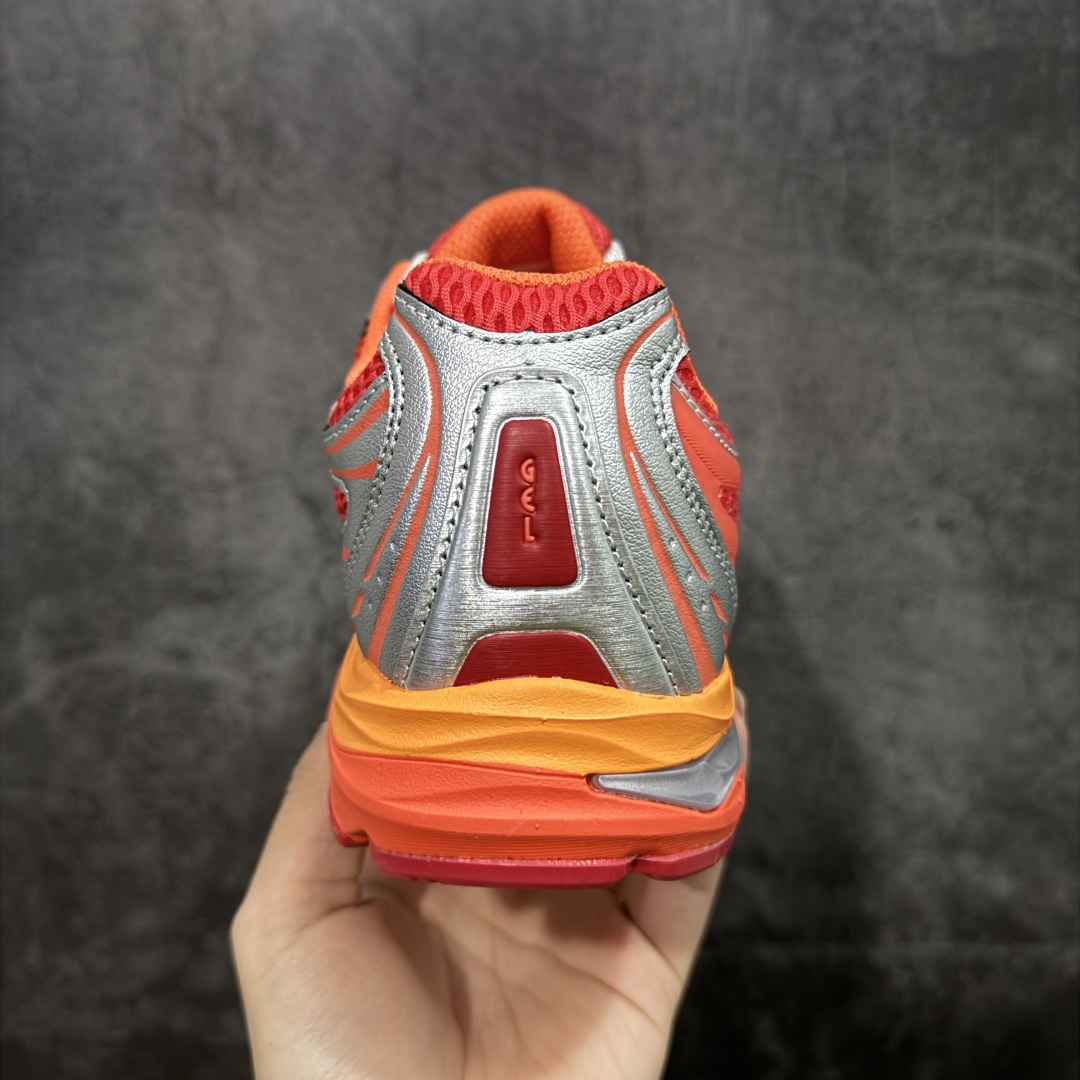 图片[4]-【公司级】Asics/亚瑟士 Gel Sekiran 防滑耐磨 缓震回弹 舒适轻便 支撑 跑鞋 ASICS的亚瑟士运动风尚系列又带来了新的惊喜，Gel Sekiran（凝胶赤炼）运动跑步鞋。这款鞋的设计灵感来自21世纪头十年和第二个十年发布的多款经典跑鞋，包括Gel Nimbus 13、Gel Cumulus 12和Gel Cumulus 17。经典鞋型的细节被巧妙地融入到这款鞋的覆面图案和网面构造中。而鞋底部分则采用了Gel Cumulus 17的鞋底系统，与复古风格的鞋面形成鲜明对比。中底采用FF BLAST™ PLUS ECO缓震材料，提供云感体验；TPU弹性体增强脚趾灵活性，橡胶发泡技术提升回弹性能。适用场景：大体重跑者或需要额外缓震支持的训练场景。 尺码： 36-45含半码 编码： AYB250260-选品中心