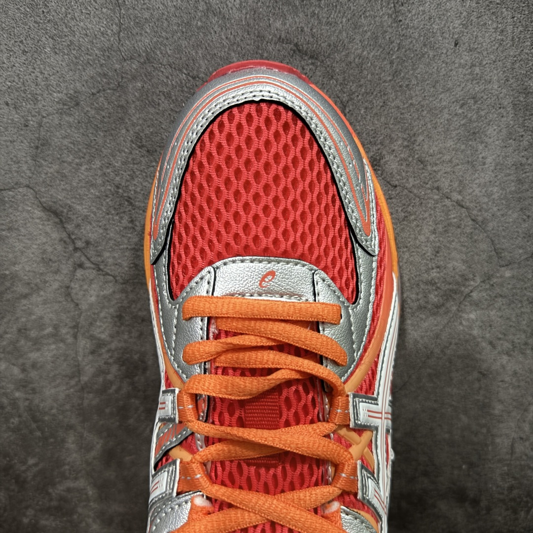 图片[5]-【公司级】Asics/亚瑟士 Gel Sekiran 防滑耐磨 缓震回弹 舒适轻便 支撑 跑鞋 ASICS的亚瑟士运动风尚系列又带来了新的惊喜，Gel Sekiran（凝胶赤炼）运动跑步鞋。这款鞋的设计灵感来自21世纪头十年和第二个十年发布的多款经典跑鞋，包括Gel Nimbus 13、Gel Cumulus 12和Gel Cumulus 17。经典鞋型的细节被巧妙地融入到这款鞋的覆面图案和网面构造中。而鞋底部分则采用了Gel Cumulus 17的鞋底系统，与复古风格的鞋面形成鲜明对比。中底采用FF BLAST™ PLUS ECO缓震材料，提供云感体验；TPU弹性体增强脚趾灵活性，橡胶发泡技术提升回弹性能。适用场景：大体重跑者或需要额外缓震支持的训练场景。 尺码： 36-45含半码 编码： AYB250260-选品中心