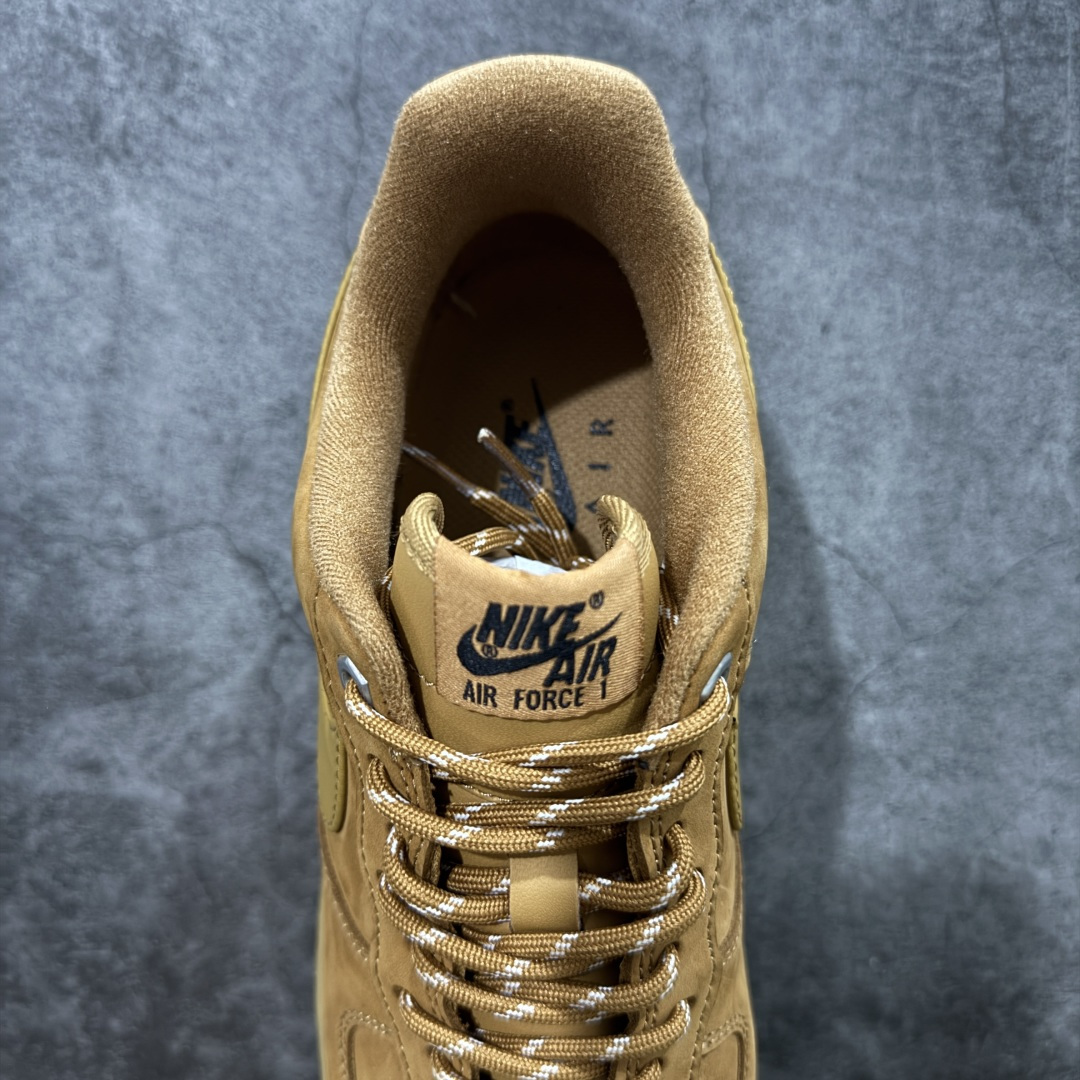 图片[8]-【T版/XC版】NK Air Force 1 Low 07 LV8 \”Wheat Flax\” 空军一号低帮 小麦色 CJ9179-200 原厂麂皮鞋面打造 原楦头原纸板 纯正空军版型 全掌内置蜂窝气垫 原盒配件 原厂中底钢印、拉帮完美 尺码：36 36.5 37.5 38 38.5 39 40 40.5 41 42 42.5 43 44 44.5 45-选品中心