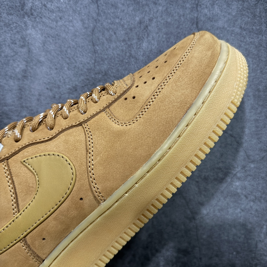 图片[6]-【T版/XC版】NK Air Force 1 Low 07 LV8 \”Wheat Flax\” 空军一号低帮 小麦色 CJ9179-200 原厂麂皮鞋面打造 原楦头原纸板 纯正空军版型 全掌内置蜂窝气垫 原盒配件 原厂中底钢印、拉帮完美 尺码：36 36.5 37.5 38 38.5 39 40 40.5 41 42 42.5 43 44 44.5 45-选品中心