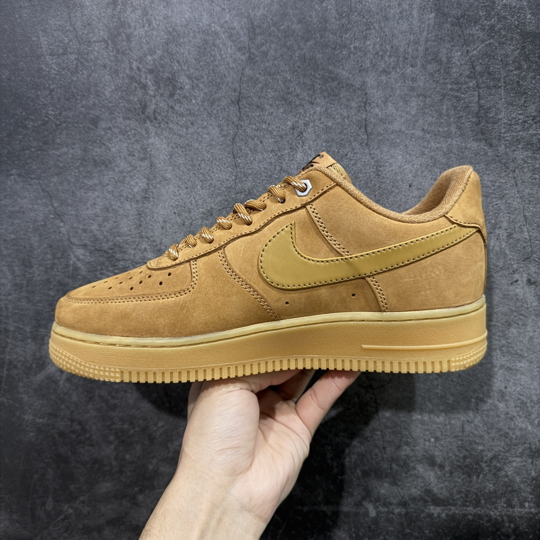 图片[2]-【T版/XC版】NK Air Force 1 Low 07 LV8 \”Wheat Flax\” 空军一号低帮 小麦色 CJ9179-200 原厂麂皮鞋面打造 原楦头原纸板 纯正空军版型 全掌内置蜂窝气垫 原盒配件 原厂中底钢印、拉帮完美 尺码：36 36.5 37.5 38 38.5 39 40 40.5 41 42 42.5 43 44 44.5 45-选品中心
