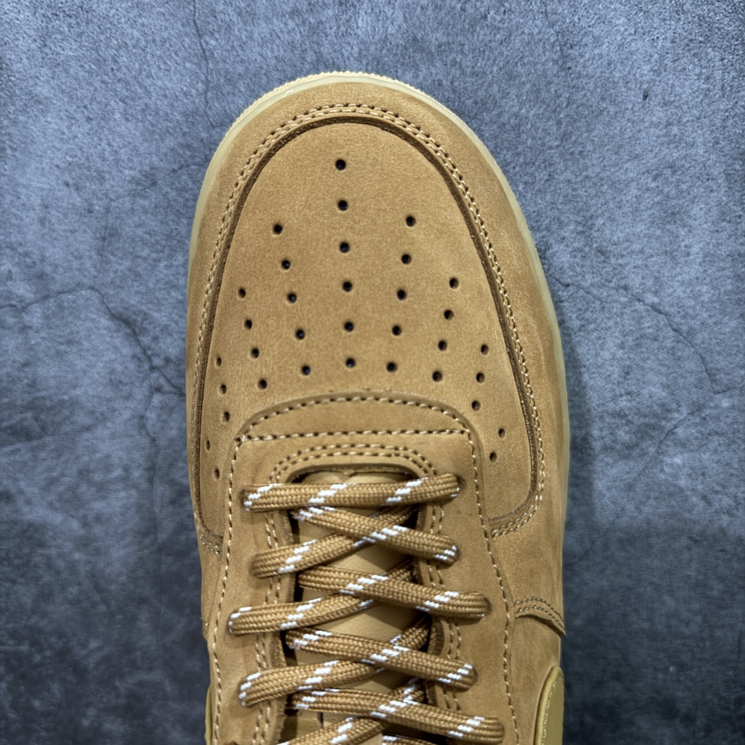 图片[5]-【T版/XC版】NK Air Force 1 Low 07 LV8 \”Wheat Flax\” 空军一号低帮 小麦色 CJ9179-200 原厂麂皮鞋面打造 原楦头原纸板 纯正空军版型 全掌内置蜂窝气垫 原盒配件 原厂中底钢印、拉帮完美 尺码：36 36.5 37.5 38 38.5 39 40 40.5 41 42 42.5 43 44 44.5 45-选品中心