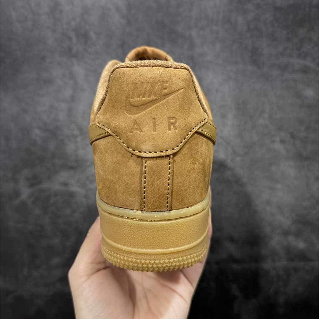 图片[4]-【T版/XC版】NK Air Force 1 Low 07 LV8 \”Wheat Flax\” 空军一号低帮 小麦色 CJ9179-200 原厂麂皮鞋面打造 原楦头原纸板 纯正空军版型 全掌内置蜂窝气垫 原盒配件 原厂中底钢印、拉帮完美 尺码：36 36.5 37.5 38 38.5 39 40 40.5 41 42 42.5 43 44 44.5 45-选品中心