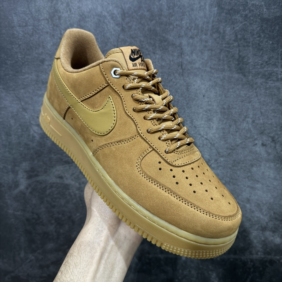 图片[3]-【T版/XC版】NK Air Force 1 Low 07 LV8 \”Wheat Flax\” 空军一号低帮 小麦色 CJ9179-200 原厂麂皮鞋面打造 原楦头原纸板 纯正空军版型 全掌内置蜂窝气垫 原盒配件 原厂中底钢印、拉帮完美 尺码：36 36.5 37.5 38 38.5 39 40 40.5 41 42 42.5 43 44 44.5 45-选品中心