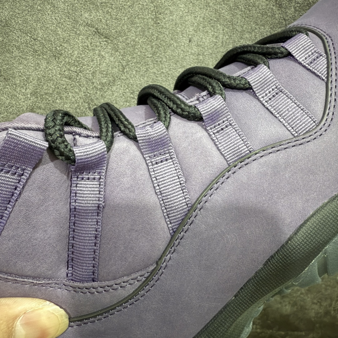 图片[4]-【XP纯原】Air Jordan 11 Retro AJ11 拉斯维加斯 货号：IO8961-553 原厂皮 目前后跟最正确的3D印刷 色泽百分百同步 原纸板 原刀 配件全部一比一高订 完美细节可对比市场版本 专业AJ外贸大厂出品 纯原级别质感 进口头层皮料 中底拉帮线 整体清洁度等各方面细节完全一键转发碾压市面诸多嘴炮\”纯原\” 尺码：40-47.5-选品中心