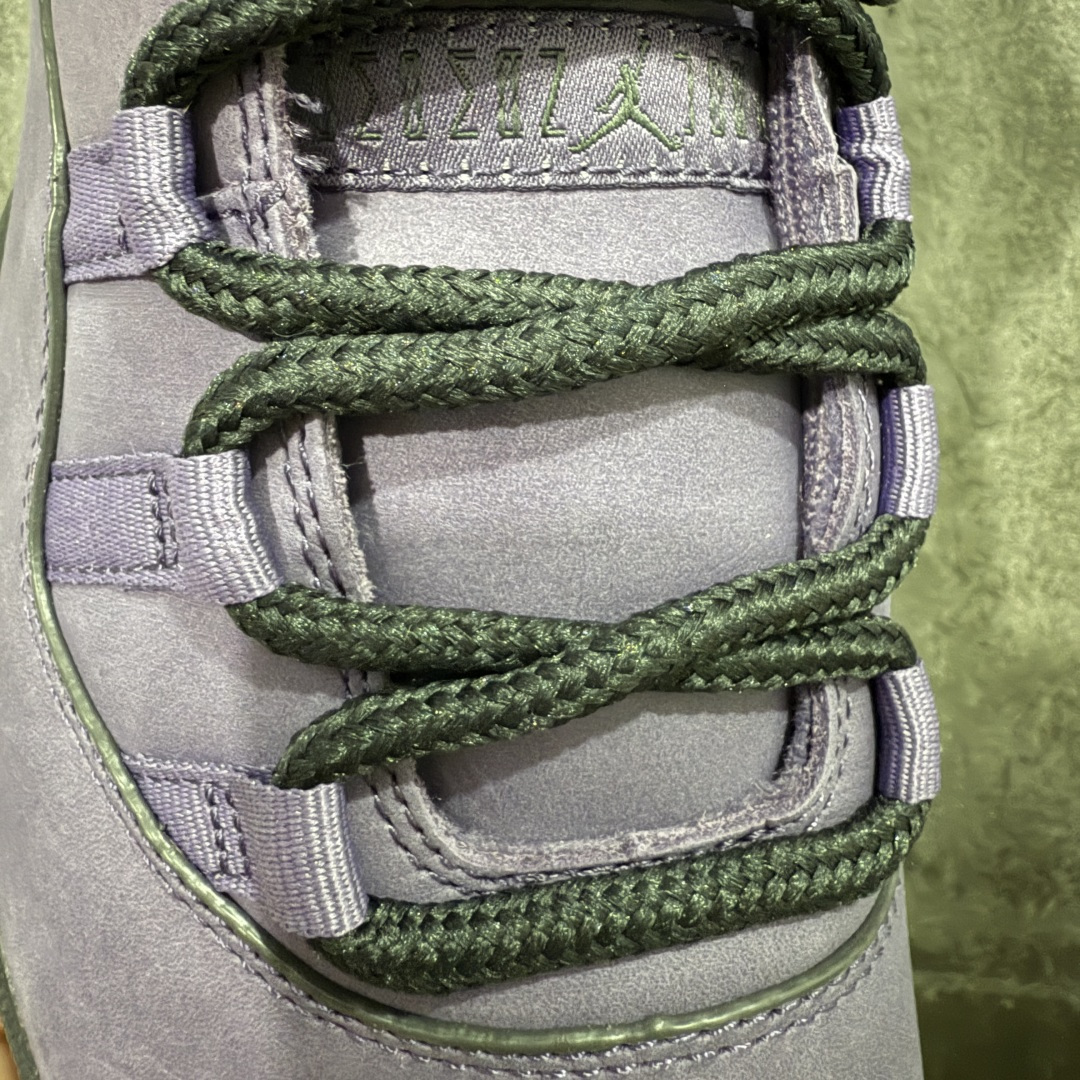 图片[6]-【XP纯原】Air Jordan 11 Retro AJ11 拉斯维加斯 货号：IO8961-553 原厂皮 目前后跟最正确的3D印刷 色泽百分百同步 原纸板 原刀 配件全部一比一高订 完美细节可对比市场版本 专业AJ外贸大厂出品 纯原级别质感 进口头层皮料 中底拉帮线 整体清洁度等各方面细节完全一键转发碾压市面诸多嘴炮\”纯原\” 尺码：40-47.5-选品中心