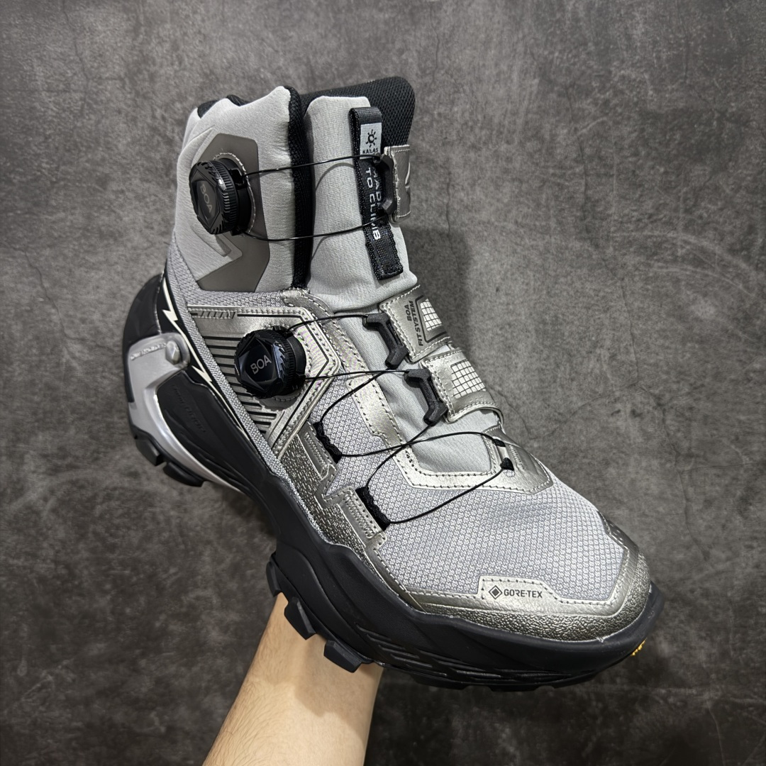 图片[3]-【Top纯原】KAILAS YAN GTX HIGH 凯乐石运动户外舒适时尚防滑防水透气高帮登山徒步鞋 KAILAS凯乐石品牌是全球三大全系攀登品牌之一，于2003年创立于中国广州，致力于为有攀登梦想的户外运动员及爱好者，研发制造功能性专业装备，满足他们在极限环境下安全舒适的需求，凯乐石专注于科技面料的开发及专业功能设计，产品线覆盖登山、攀岩、徒步、越野跑山、露营、旅行等多项户外运动，通过运动员的测试反馈，不断进化迭代，产品荣获国内外大奖71座，发明专利21个，更突破性的自主研发攀登器械，打造出中国的攀登硬实力。 尺码：36 36.5 37.5 38 38.5 39 40 40.5 41 42 42.5 43 44 44.5 45-选品中心