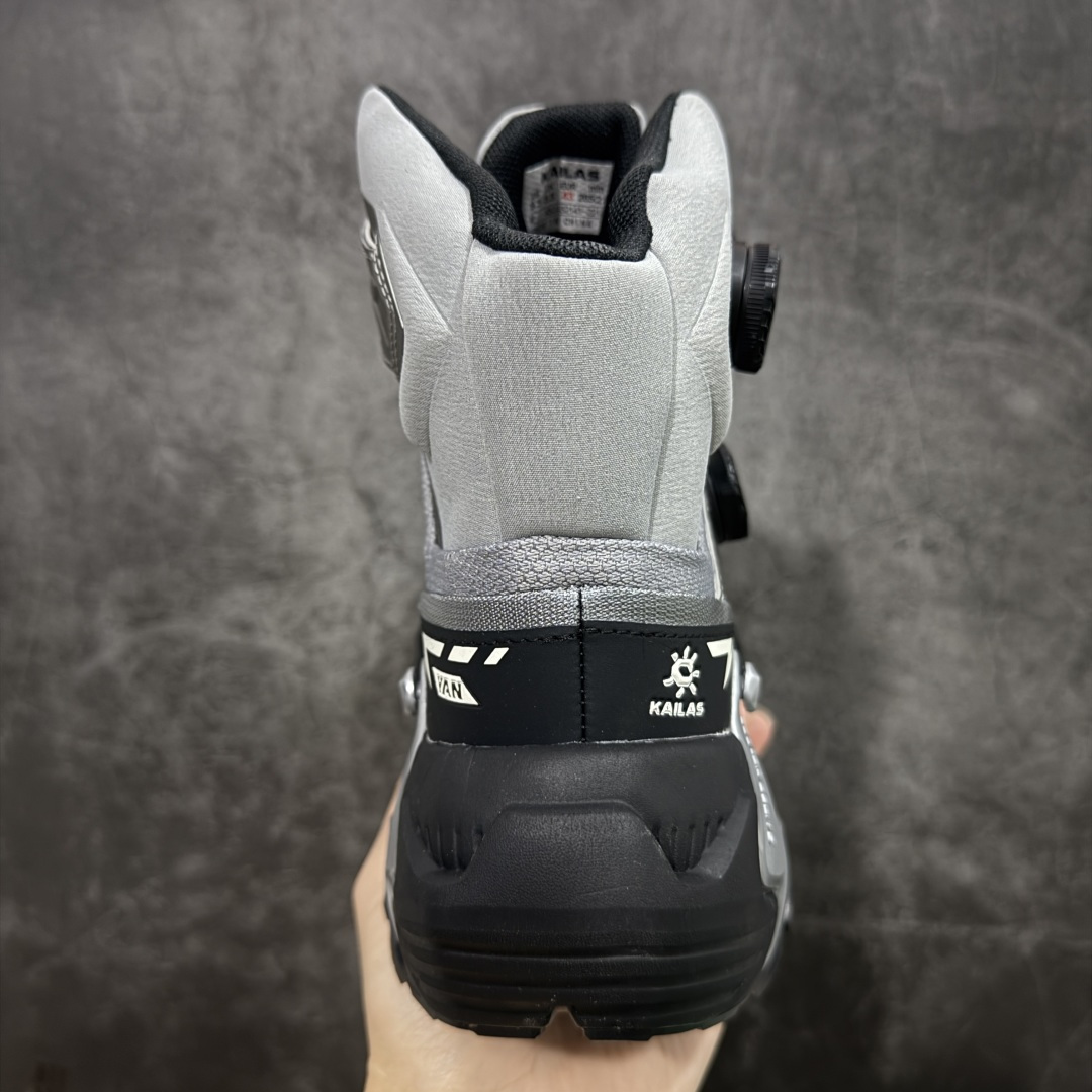 图片[4]-【Top纯原】KAILAS YAN GTX HIGH 凯乐石运动户外舒适时尚防滑防水透气高帮登山徒步鞋 KAILAS凯乐石品牌是全球三大全系攀登品牌之一，于2003年创立于中国广州，致力于为有攀登梦想的户外运动员及爱好者，研发制造功能性专业装备，满足他们在极限环境下安全舒适的需求，凯乐石专注于科技面料的开发及专业功能设计，产品线覆盖登山、攀岩、徒步、越野跑山、露营、旅行等多项户外运动，通过运动员的测试反馈，不断进化迭代，产品荣获国内外大奖71座，发明专利21个，更突破性的自主研发攀登器械，打造出中国的攀登硬实力。 尺码：36 36.5 37.5 38 38.5 39 40 40.5 41 42 42.5 43 44 44.5 45-选品中心