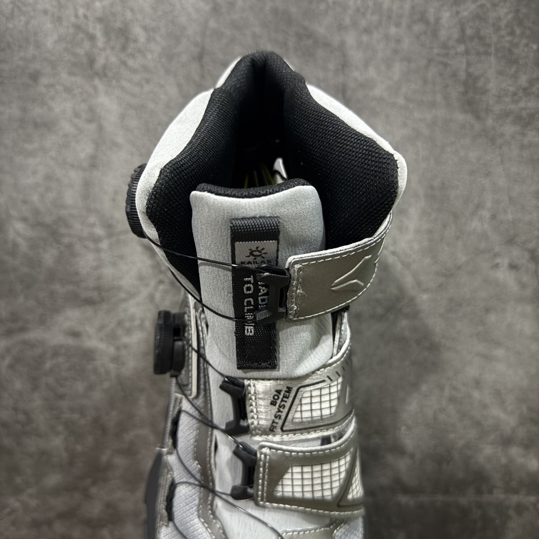 图片[8]-【Top纯原】KAILAS YAN GTX HIGH 凯乐石运动户外舒适时尚防滑防水透气高帮登山徒步鞋 KAILAS凯乐石品牌是全球三大全系攀登品牌之一，于2003年创立于中国广州，致力于为有攀登梦想的户外运动员及爱好者，研发制造功能性专业装备，满足他们在极限环境下安全舒适的需求，凯乐石专注于科技面料的开发及专业功能设计，产品线覆盖登山、攀岩、徒步、越野跑山、露营、旅行等多项户外运动，通过运动员的测试反馈，不断进化迭代，产品荣获国内外大奖71座，发明专利21个，更突破性的自主研发攀登器械，打造出中国的攀登硬实力。 尺码：36 36.5 37.5 38 38.5 39 40 40.5 41 42 42.5 43 44 44.5 45-选品中心