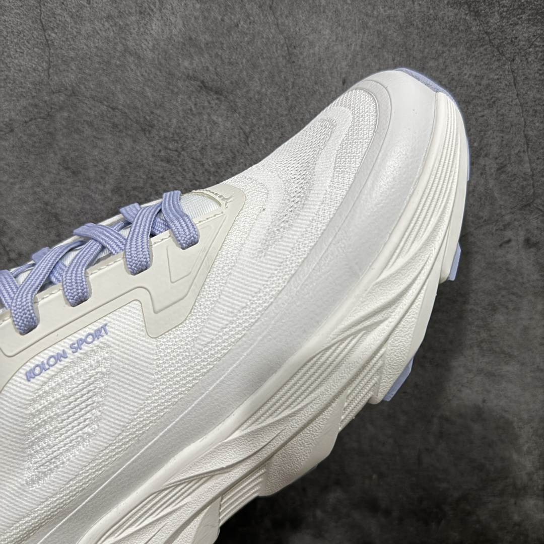 图片[6]-【绿X版本】 Kolon Sport 可隆 户外功能鞋系列 白紫色 抓地V底巴斯夫轻盈KRUST越野跑鞋 市售唯一顶级版本 原鞋开发一比一用料 完美细节做工 户外必备 白紫36-40 奶白36-45 黑色36-45 带半码-选品中心