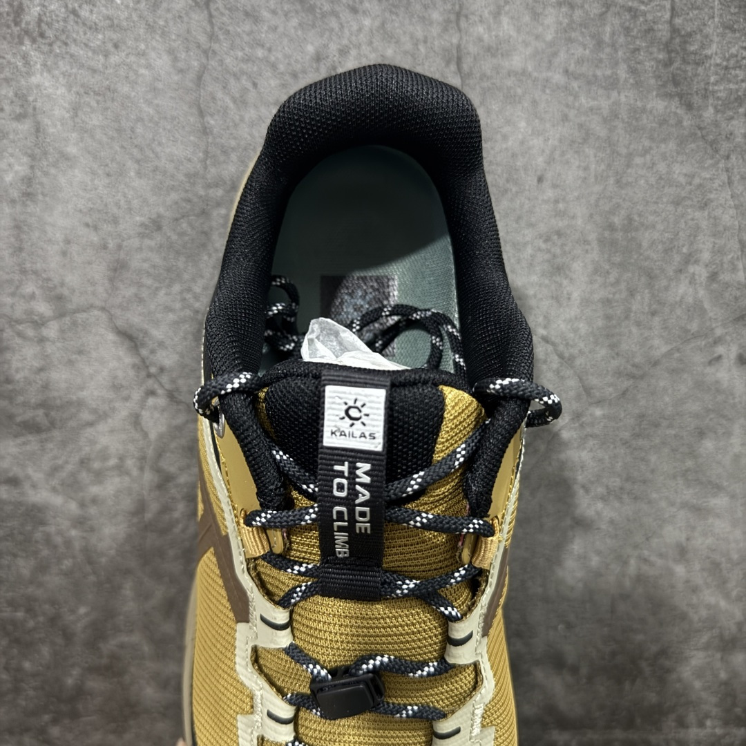 图片[8]-【纯原M版】凯乐石KAILAS 山行-2 透气版 运动户外抓地透气 跑山徒步鞋 凯乐石行云FLT徒步鞋满足了我对春日徒步的全部要求，走了一天都不想脱下来！非常非常的轻，抓地力强还非常防滑，跑跑跳跳都特别轻盈，走了一天也不觉得累。回弹力和支撑力都很好，一直走也没有觉得累。既防水又透气，让双脚保持干爽！ 尺码： 36-45 编码： PFB280290-选品中心