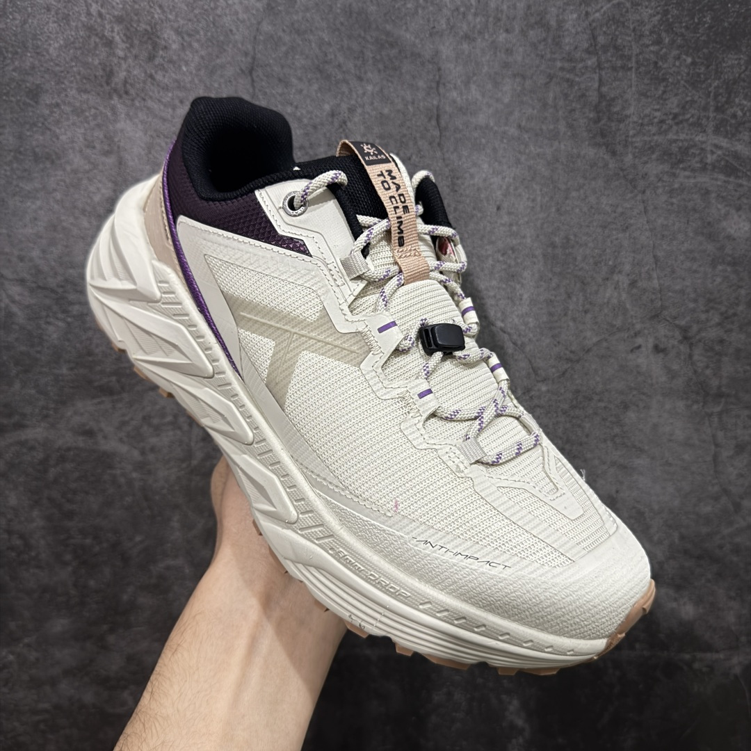 图片[3]-【纯原M版】凯乐石KAILAS 山行-2 透气版 运动户外抓地透气 跑山徒步鞋 凯乐石行云FLT徒步鞋满足了我对春日徒步的全部要求，走了一天都不想脱下来！非常非常的轻，抓地力强还非常防滑，跑跑跳跳都特别轻盈，走了一天也不觉得累。回弹力和支撑力都很好，一直走也没有觉得累。既防水又透气，让双脚保持干爽！ 尺码： 36-45 编码： PFB280290-选品中心