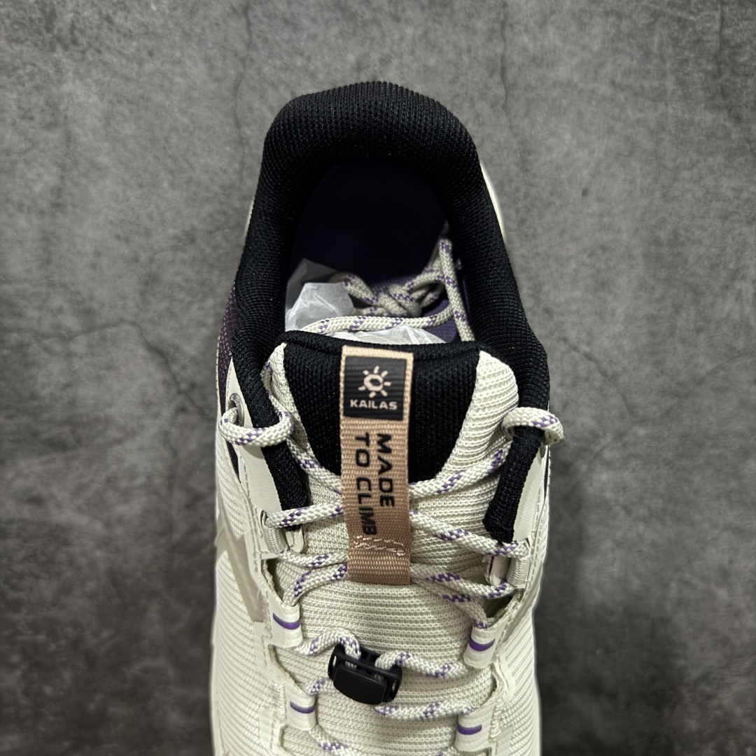 图片[8]-【纯原M版】凯乐石KAILAS 山行-2 透气版 运动户外抓地透气 跑山徒步鞋 凯乐石行云FLT徒步鞋满足了我对春日徒步的全部要求，走了一天都不想脱下来！非常非常的轻，抓地力强还非常防滑，跑跑跳跳都特别轻盈，走了一天也不觉得累。回弹力和支撑力都很好，一直走也没有觉得累。既防水又透气，让双脚保持干爽！ 尺码： 36-45 编码： PFB280290-选品中心