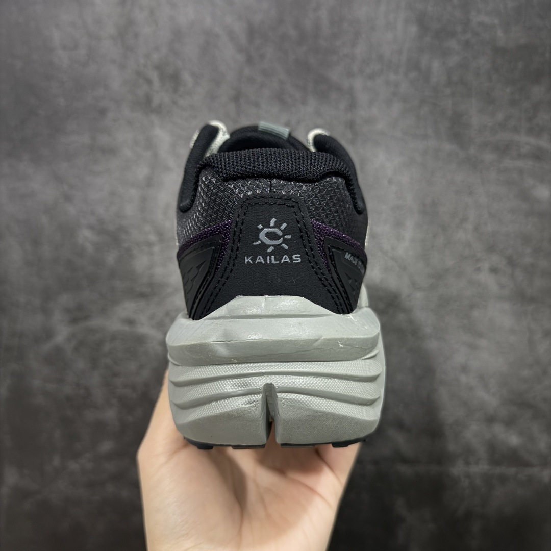 图片[4]-【纯原M版】凯乐石KAILAS 山行-2 透气版 运动户外抓地透气 跑山徒步鞋 凯乐石行云FLT徒步鞋满足了我对春日徒步的全部要求，走了一天都不想脱下来！非常非常的轻，抓地力强还非常防滑，跑跑跳跳都特别轻盈，走了一天也不觉得累。回弹力和支撑力都很好，一直走也没有觉得累。既防水又透气，让双脚保持干爽！ 尺码： 36-45 编码： PFB280290-选品中心