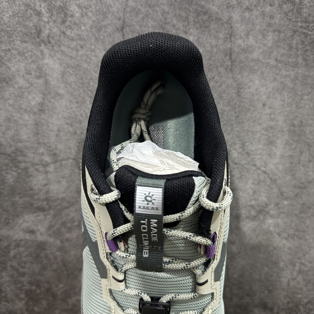图片[8]-【纯原M版】凯乐石KAILAS 山行-2 透气版 运动户外抓地透气 跑山徒步鞋 凯乐石行云FLT徒步鞋满足了我对春日徒步的全部要求，走了一天都不想脱下来！非常非常的轻，抓地力强还非常防滑，跑跑跳跳都特别轻盈，走了一天也不觉得累。回弹力和支撑力都很好，一直走也没有觉得累。既防水又透气，让双脚保持干爽！ 尺码： 36-45 编码： PFB280290-选品中心
