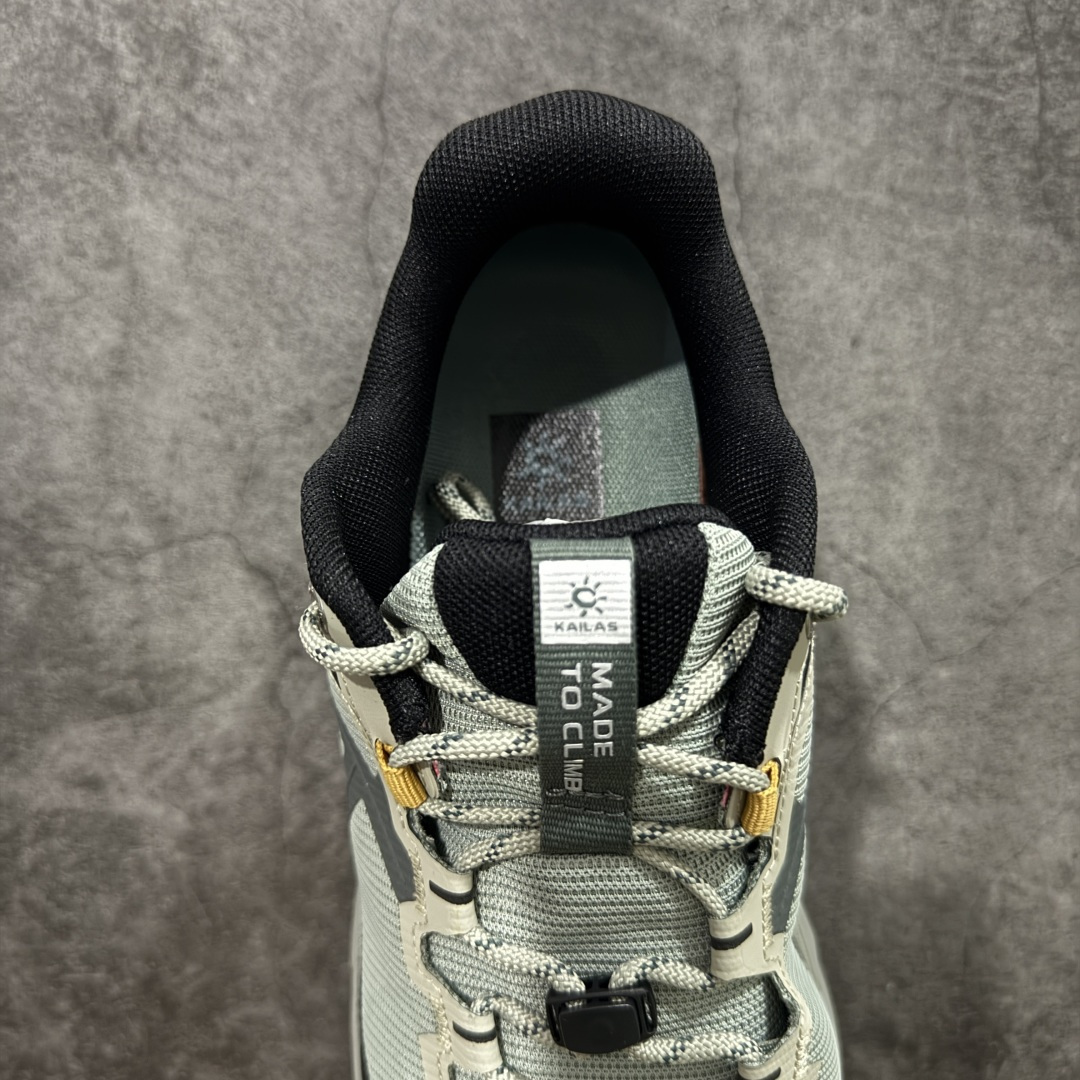 图片[8]-【纯原M版】凯乐石KAILAS 山行-2 透气版 运动户外抓地透气 跑山徒步鞋 凯乐石行云FLT徒步鞋满足了我对春日徒步的全部要求，走了一天都不想脱下来！非常非常的轻，抓地力强还非常防滑，跑跑跳跳都特别轻盈，走了一天也不觉得累。回弹力和支撑力都很好，一直走也没有觉得累。既防水又透气，让双脚保持干爽！ 尺码： 36-45 编码： PFB280290-选品中心