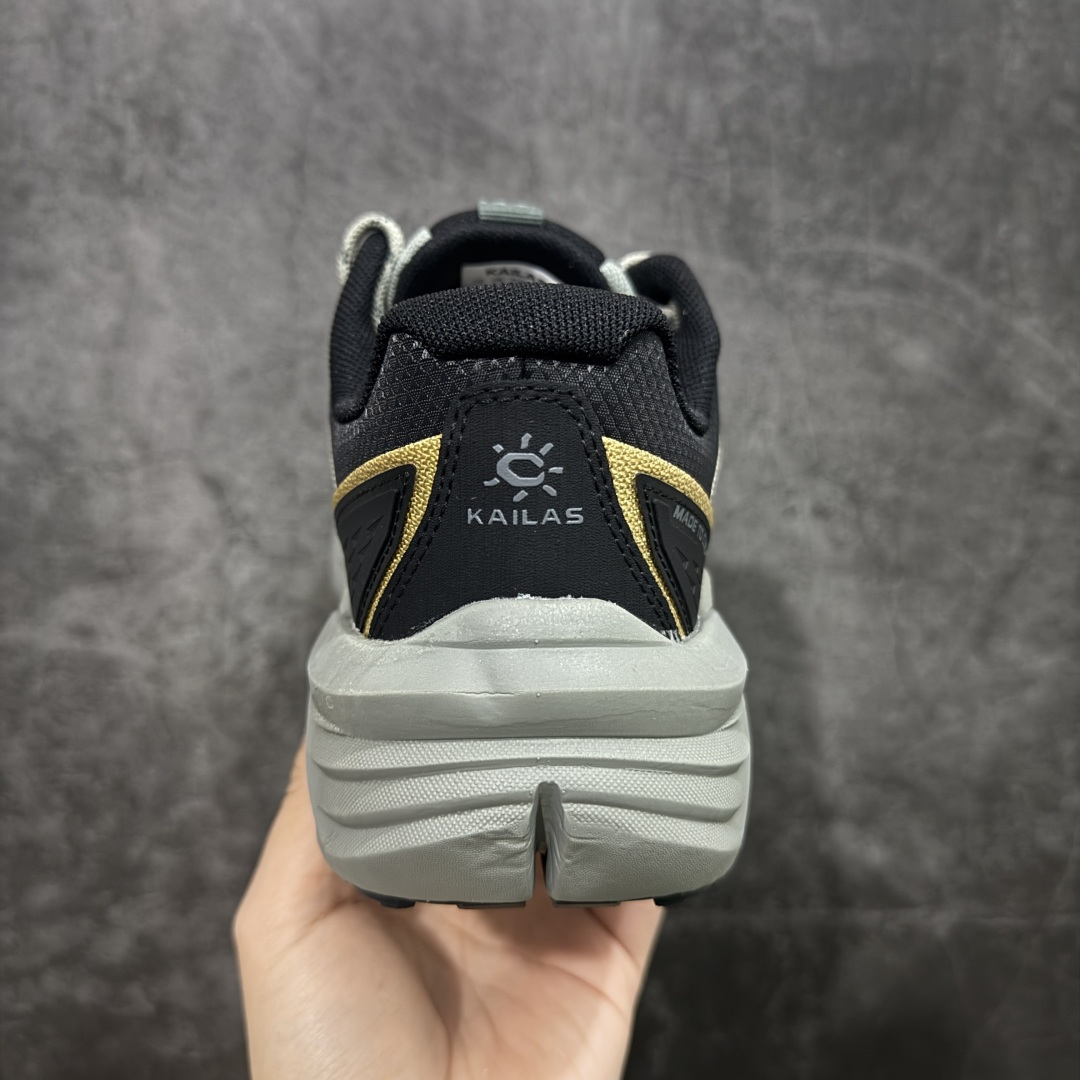 图片[4]-【纯原M版】凯乐石KAILAS 山行-2 透气版 运动户外抓地透气 跑山徒步鞋 凯乐石行云FLT徒步鞋满足了我对春日徒步的全部要求，走了一天都不想脱下来！非常非常的轻，抓地力强还非常防滑，跑跑跳跳都特别轻盈，走了一天也不觉得累。回弹力和支撑力都很好，一直走也没有觉得累。既防水又透气，让双脚保持干爽！ 尺码： 36-45 编码： PFB280290-选品中心