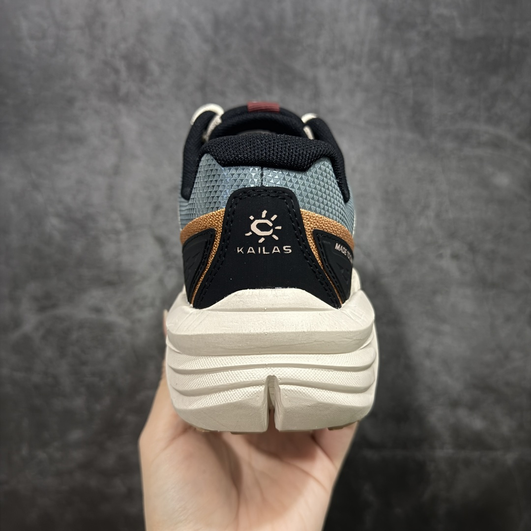 图片[4]-【纯原M版】凯乐石KAILAS 山行-2 透气版 运动户外抓地透气 跑山徒步鞋 凯乐石行云FLT徒步鞋满足了我对春日徒步的全部要求，走了一天都不想脱下来！非常非常的轻，抓地力强还非常防滑，跑跑跳跳都特别轻盈，走了一天也不觉得累。回弹力和支撑力都很好，一直走也没有觉得累。既防水又透气，让双脚保持干爽！ 尺码： 36-45 编码： PFB280290-选品中心