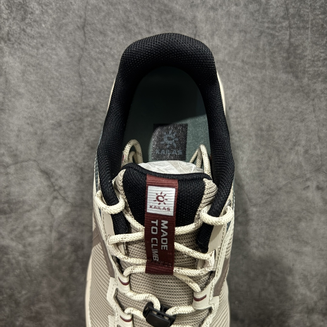 图片[8]-【纯原M版】凯乐石KAILAS 山行-2 透气版 运动户外抓地透气 跑山徒步鞋 凯乐石行云FLT徒步鞋满足了我对春日徒步的全部要求，走了一天都不想脱下来！非常非常的轻，抓地力强还非常防滑，跑跑跳跳都特别轻盈，走了一天也不觉得累。回弹力和支撑力都很好，一直走也没有觉得累。既防水又透气，让双脚保持干爽！ 尺码： 36-45 编码： PFB280290-选品中心