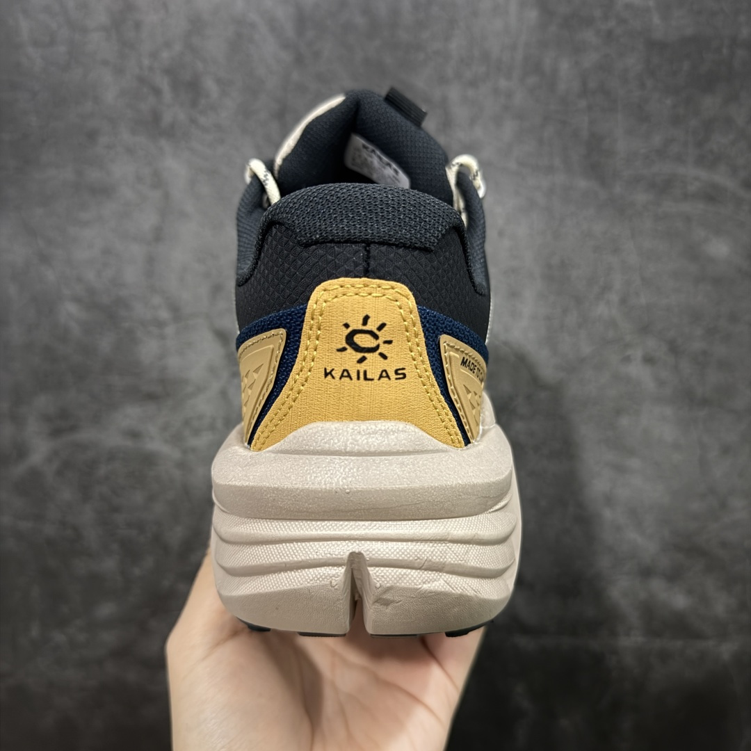 图片[4]-【纯原M版】凯乐石KAILAS 山行-2 GTX 防水版 运动户外抓地透气 跑山徒步鞋 凯乐石行云FLT徒步鞋满足了我对春日徒步的全部要求，走了一天都不想脱下来！非常非常的轻，抓地力强还非常防滑，跑跑跳跳都特别轻盈，走了一天也不觉得累。回弹力和支撑力都很好，一直走也没有觉得累。既防水又透气，让双脚保持干爽！ 尺码： 36-45 编码： PFB280290-选品中心