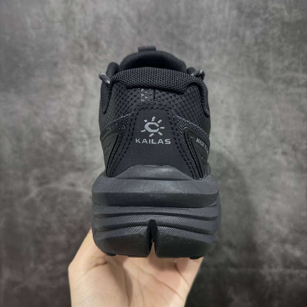图片[4]-【纯原M版】凯乐石KAILAS 山行-2 GTX 防水版 运动户外抓地透气 跑山徒步鞋 凯乐石行云FLT徒步鞋满足了我对春日徒步的全部要求，走了一天都不想脱下来！非常非常的轻，抓地力强还非常防滑，跑跑跳跳都特别轻盈，走了一天也不觉得累。回弹力和支撑力都很好，一直走也没有觉得累。既防水又透气，让双脚保持干爽！ 尺码： 36-45 编码： PFB280290-选品中心