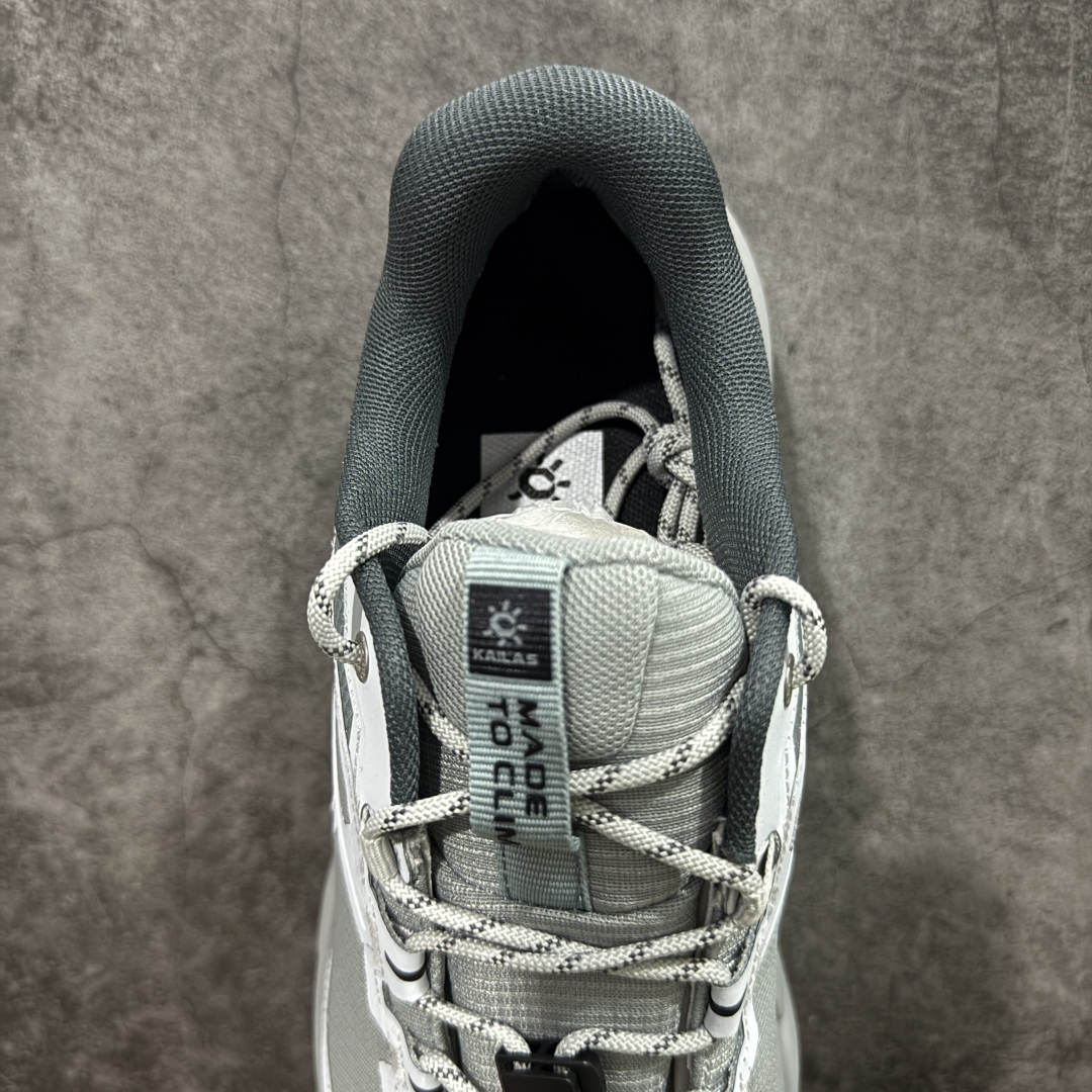 图片[8]-【纯原M版】凯乐石KAILAS 山行-2 GTX 防水版 运动户外抓地透气 跑山徒步鞋 凯乐石行云FLT徒步鞋满足了我对春日徒步的全部要求，走了一天都不想脱下来！非常非常的轻，抓地力强还非常防滑，跑跑跳跳都特别轻盈，走了一天也不觉得累。回弹力和支撑力都很好，一直走也没有觉得累。既防水又透气，让双脚保持干爽！ 尺码： 36-45 编码： PFB280290-选品中心