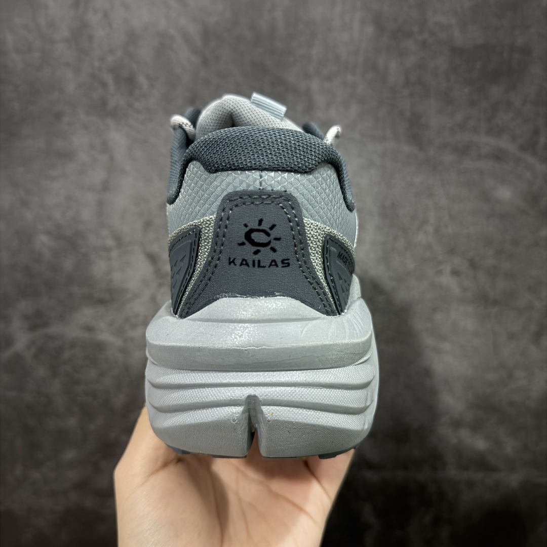 图片[4]-【纯原M版】凯乐石KAILAS 山行-2 GTX 防水版 运动户外抓地透气 跑山徒步鞋 凯乐石行云FLT徒步鞋满足了我对春日徒步的全部要求，走了一天都不想脱下来！非常非常的轻，抓地力强还非常防滑，跑跑跳跳都特别轻盈，走了一天也不觉得累。回弹力和支撑力都很好，一直走也没有觉得累。既防水又透气，让双脚保持干爽！ 尺码： 36-45 编码： PFB280290-选品中心