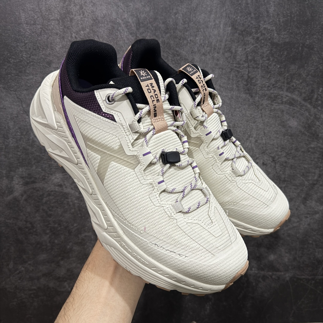 图片[8]-【纯原M版】凯乐石KAILAS 山行-2 GTX 防水版 运动户外抓地透气 跑山徒步鞋 凯乐石行云FLT徒步鞋满足了我对春日徒步的全部要求，走了一天都不想脱下来！非常非常的轻，抓地力强还非常防滑，跑跑跳跳都特别轻盈，走了一天也不觉得累。回弹力和支撑力都很好，一直走也没有觉得累。既防水又透气，让双脚保持干爽！ 尺码： 36-45 编码： PFB280290-选品中心