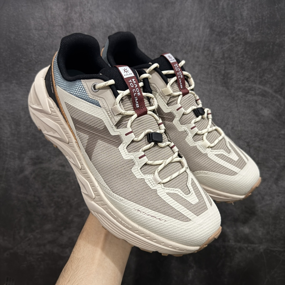 图片[5]-【纯原M版】凯乐石KAILAS 山行-2 GTX 防水版 运动户外抓地透气 跑山徒步鞋 凯乐石行云FLT徒步鞋满足了我对春日徒步的全部要求，走了一天都不想脱下来！非常非常的轻，抓地力强还非常防滑，跑跑跳跳都特别轻盈，走了一天也不觉得累。回弹力和支撑力都很好，一直走也没有觉得累。既防水又透气，让双脚保持干爽！ 尺码： 36-45 编码： PFB280290-选品中心