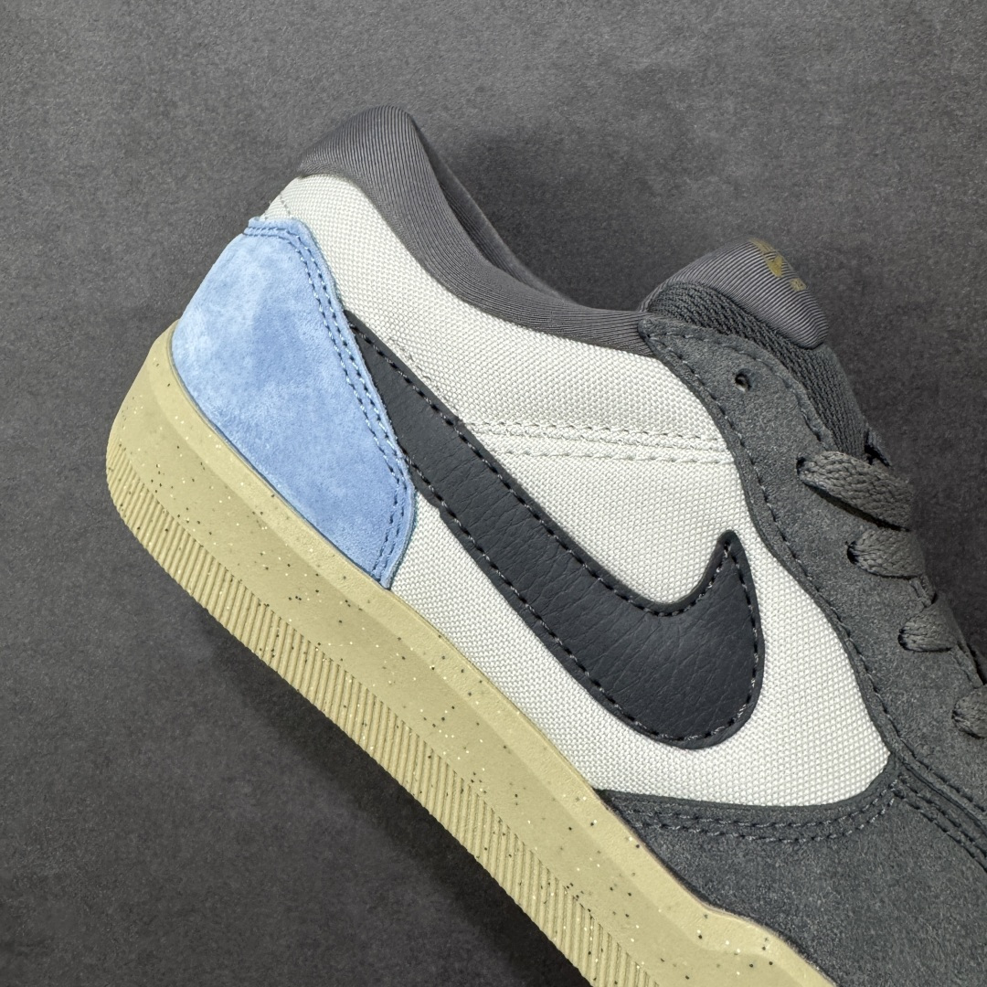 图片[6]-【公司级】NK SB Force 58 复古胶底低帮街头运动滑板鞋是一款将前沿创新带入街头的单品，它具有硫化杯底，具有出色的耐用性和灵活性。使用帆布和绒面革，在饰面上放置通风口，它自始至终都融入了传统篮球风格，重新打造鞋款。 货号：DV5477-102 尺码：36 36.5 37.5 38 38.5 39 40 40.5 41 42 42.5 43 44 45-选品中心