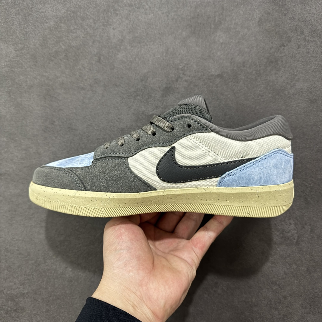 图片[2]-【公司级】NK SB Force 58 复古胶底低帮街头运动滑板鞋是一款将前沿创新带入街头的单品，它具有硫化杯底，具有出色的耐用性和灵活性。使用帆布和绒面革，在饰面上放置通风口，它自始至终都融入了传统篮球风格，重新打造鞋款。 货号：DV5477-102 尺码：36 36.5 37.5 38 38.5 39 40 40.5 41 42 42.5 43 44 45-选品中心