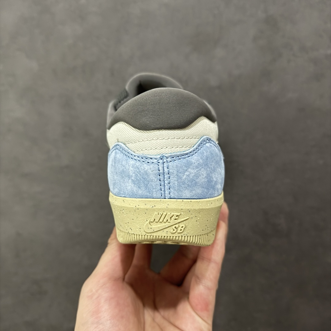 图片[4]-【公司级】NK SB Force 58 复古胶底低帮街头运动滑板鞋是一款将前沿创新带入街头的单品，它具有硫化杯底，具有出色的耐用性和灵活性。使用帆布和绒面革，在饰面上放置通风口，它自始至终都融入了传统篮球风格，重新打造鞋款。 货号：DV5477-102 尺码：36 36.5 37.5 38 38.5 39 40 40.5 41 42 42.5 43 44 45-选品中心