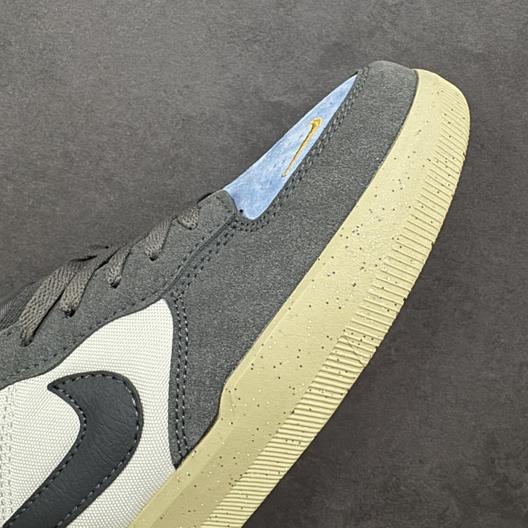 图片[5]-【公司级】NK SB Force 58 复古胶底低帮街头运动滑板鞋是一款将前沿创新带入街头的单品，它具有硫化杯底，具有出色的耐用性和灵活性。使用帆布和绒面革，在饰面上放置通风口，它自始至终都融入了传统篮球风格，重新打造鞋款。 货号：DV5477-102 尺码：36 36.5 37.5 38 38.5 39 40 40.5 41 42 42.5 43 44 45-选品中心