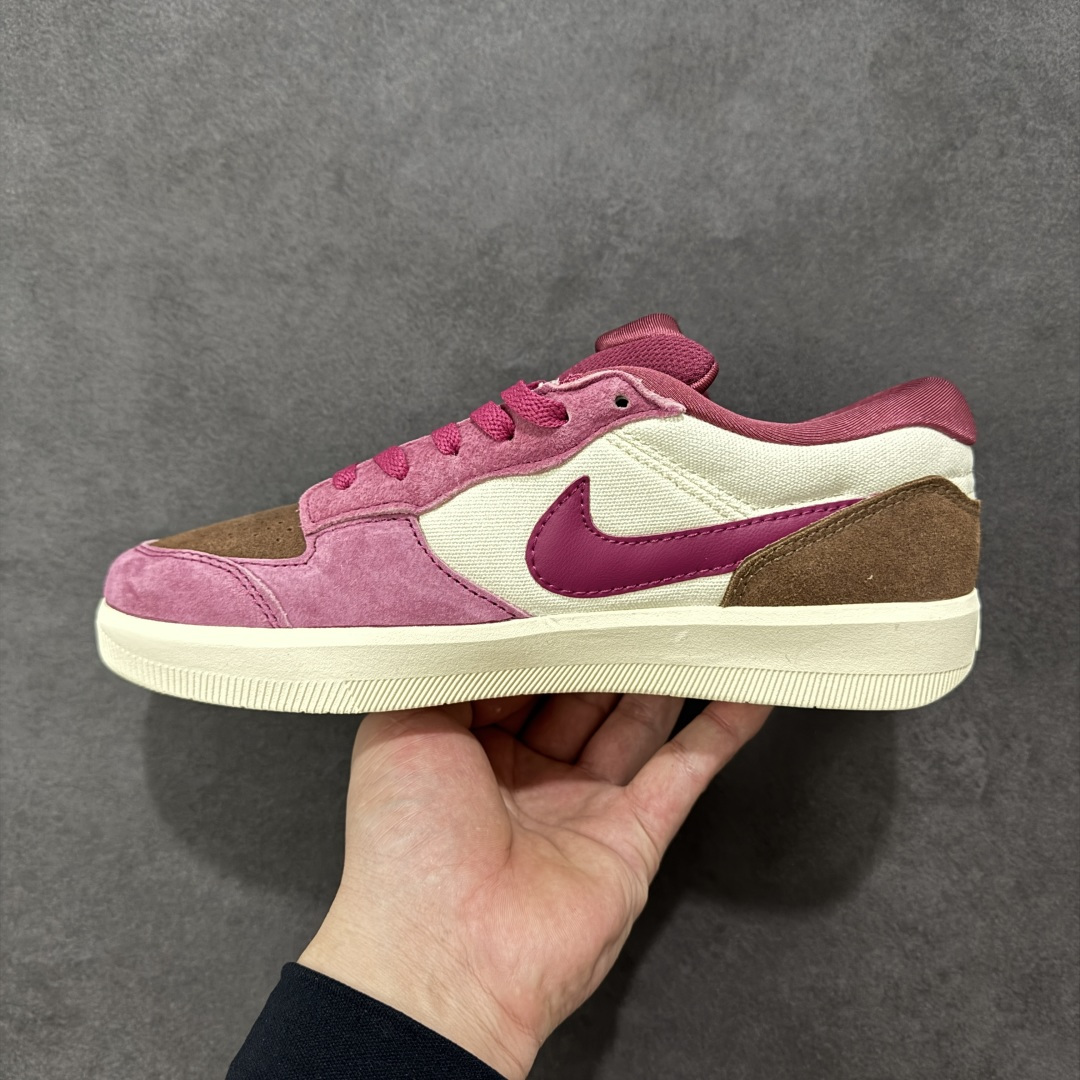 图片[2]-【公司级】NK SB Force 58 复古胶底低帮街头运动滑板鞋是一款将前沿创新带入街头的单品，它具有硫化杯底，具有出色的耐用性和灵活性。使用帆布和绒面革，在饰面上放置通风口，它自始至终都融入了传统篮球风格，重新打造鞋款。 货号：DV5477-104 尺码：36 36.5 37.5 38 38.5 39 40 40.5 41 42 42.5 43 44 45-选品中心