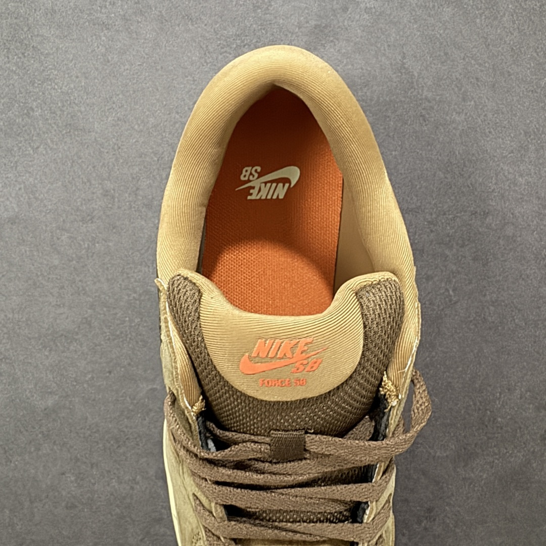 图片[7]-【公司级】NK SB Force 58 复古胶底低帮街头运动滑板鞋是一款将前沿创新带入街头的单品，它具有硫化杯底，具有出色的耐用性和灵活性。使用帆布和绒面革，在饰面上放置通风口，它自始至终都融入了传统篮球风格，重新打造鞋款。 货号：DV5477-201 尺码：36 36.5 37.5 38 38.5 39 40 40.5 41 42 42.5 43 44 45-选品中心