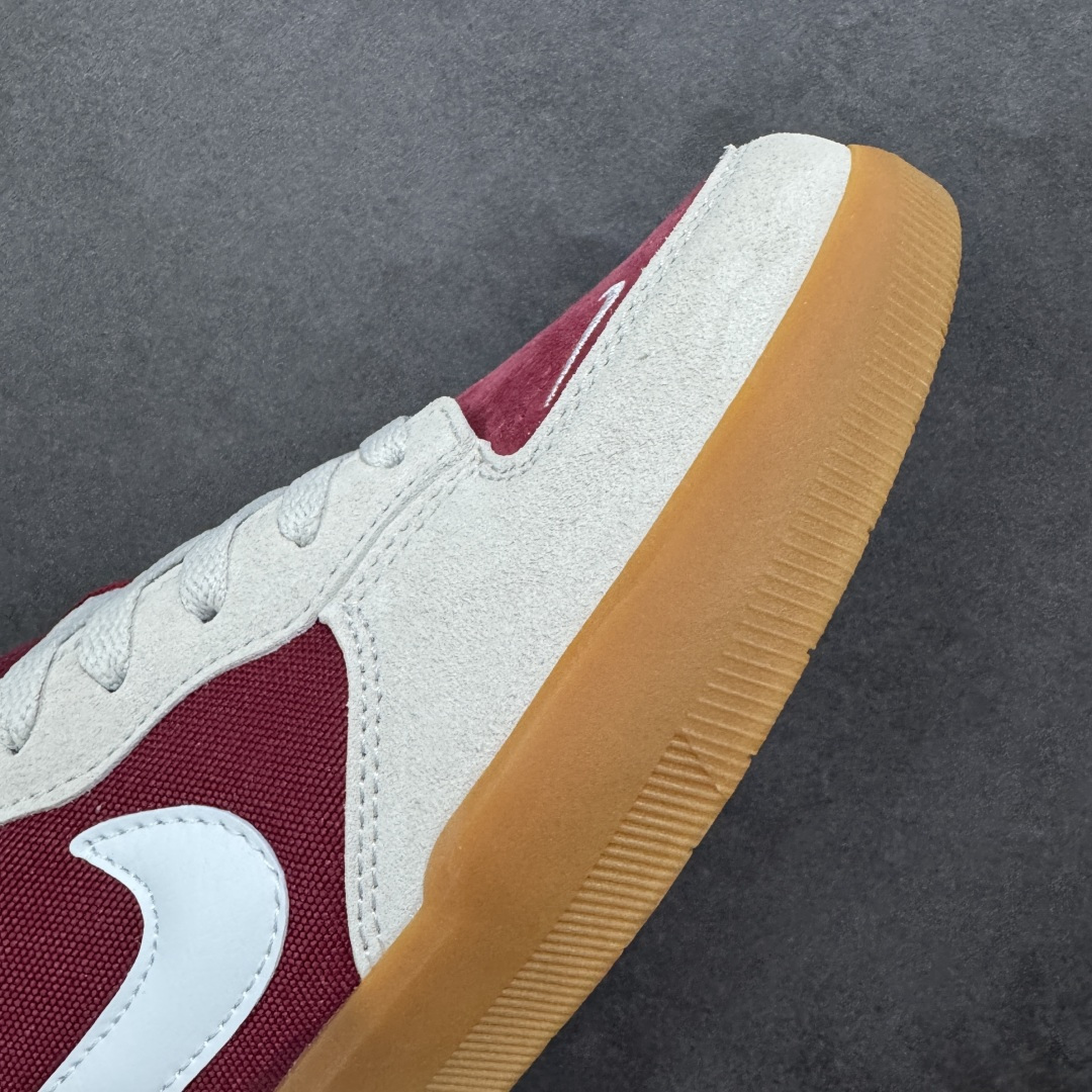 图片[5]-【公司级】NK SB Force 58 复古胶底低帮街头运动滑板鞋是一款将前沿创新带入街头的单品，它具有硫化杯底，具有出色的耐用性和灵活性。使用帆布和绒面革，在饰面上放置通风口，它自始至终都融入了传统篮球风格，重新打造鞋款。 货号：DV5477-601 尺码：36 36.5 37.5 38 38.5 39 40 40.5 41 42 42.5 43 44 45-选品中心