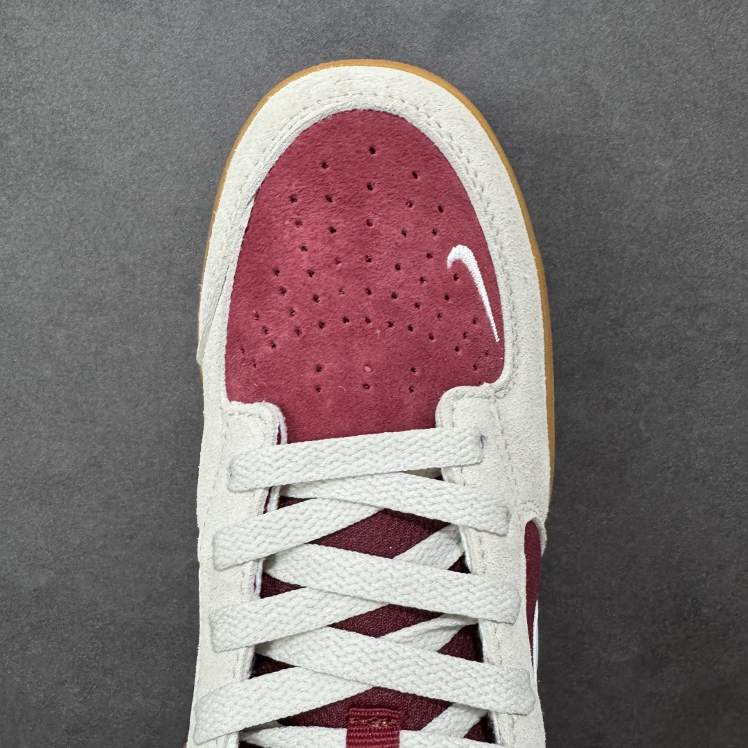 图片[8]-【公司级】NK SB Force 58 复古胶底低帮街头运动滑板鞋是一款将前沿创新带入街头的单品，它具有硫化杯底，具有出色的耐用性和灵活性。使用帆布和绒面革，在饰面上放置通风口，它自始至终都融入了传统篮球风格，重新打造鞋款。 货号：DV5477-601 尺码：36 36.5 37.5 38 38.5 39 40 40.5 41 42 42.5 43 44 45-选品中心