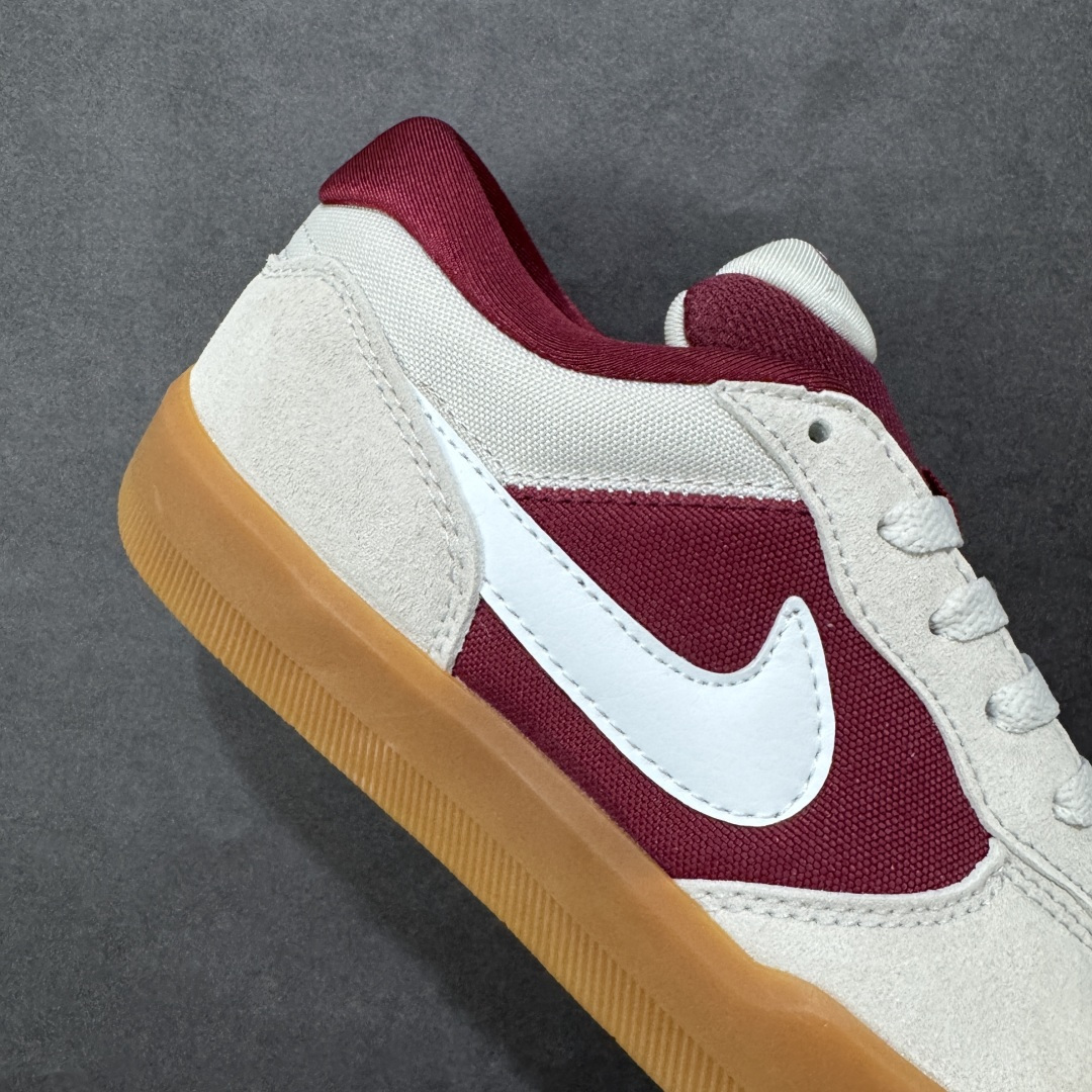 图片[6]-【公司级】NK SB Force 58 复古胶底低帮街头运动滑板鞋是一款将前沿创新带入街头的单品，它具有硫化杯底，具有出色的耐用性和灵活性。使用帆布和绒面革，在饰面上放置通风口，它自始至终都融入了传统篮球风格，重新打造鞋款。 货号：DV5477-601 尺码：36 36.5 37.5 38 38.5 39 40 40.5 41 42 42.5 43 44 45-选品中心