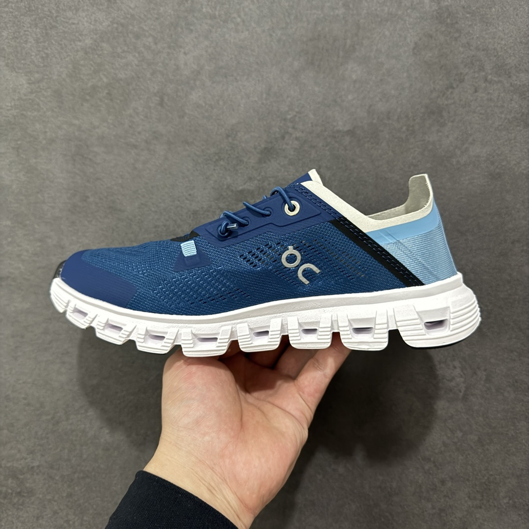 图片[2]-【K版】On昂跑 Cloud 6 轻量运动休闲鞋 轻量透气的工程网格结合环保人造麂皮 衬托出活力醒目的视觉效果 饰有品牌Logo的TPU鞋带扣 让系带方式别具一格 是日常穿搭旅行和城市探索的理想之选 货号：3MF10033282 尺码：36-45 编码：HXSB210220-选品中心