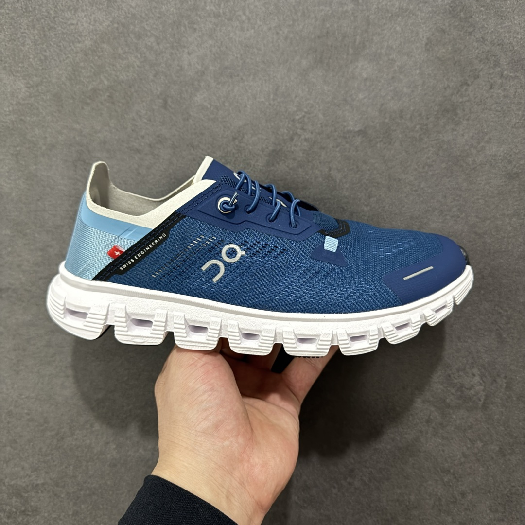 【K版】On昂跑 Cloud 6 轻量运动休闲鞋 轻量透气的工程网格结合环保人造麂皮 衬托出活力醒目的视觉效果 饰有品牌Logo的TPU鞋带扣 让系带方式别具一格 是日常穿搭旅行和城市探索的理想之选 货号:3MF10033282 尺码:36-45 编码:HXSB210220-选品中心