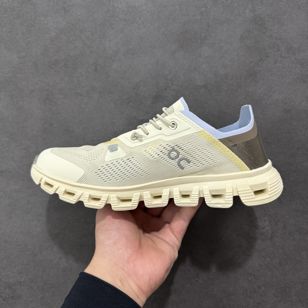 图片[2]-【K版】On昂跑 Cloud 6 轻量运动休闲鞋 轻量透气的工程网格结合环保人造麂皮 衬托出活力醒目的视觉效果 饰有品牌Logo的TPU鞋带扣 让系带方式别具一格 是日常穿搭旅行和城市探索的理想之选 货号：3WF10024298 尺码：36-45 编码：HXSB210220-选品中心