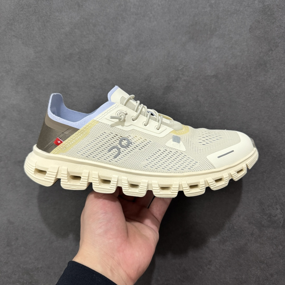 【K版】On昂跑 Cloud 6 轻量运动休闲鞋 轻量透气的工程网格结合环保人造麂皮 衬托出活力醒目的视觉效果 饰有品牌Logo的TPU鞋带扣 让系带方式别具一格 是日常穿搭旅行和城市探索的理想之选 货号:3WF10024298 尺码:36-45 编码:HXSB210220-选品中心