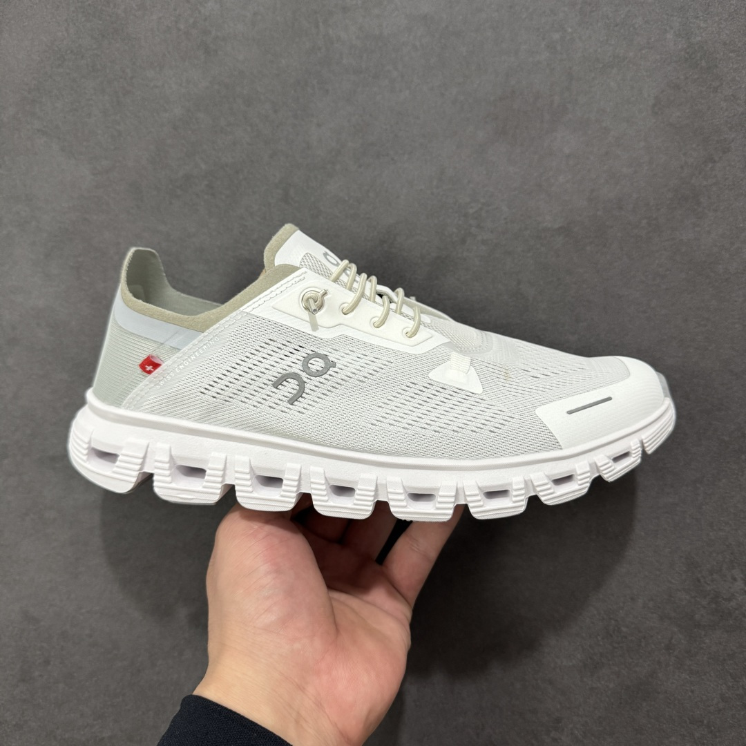 【K版】On昂跑 Cloud 6 轻量运动休闲鞋 轻量透气的工程网格结合环保人造麂皮 衬托出活力醒目的视觉效果 饰有品牌Logo的TPU鞋带扣 让系带方式别具一格 是日常穿搭旅行和城市探索的理想之选 货号:3MF10030813 尺码:36-45 编码:HXSB210220-选品中心